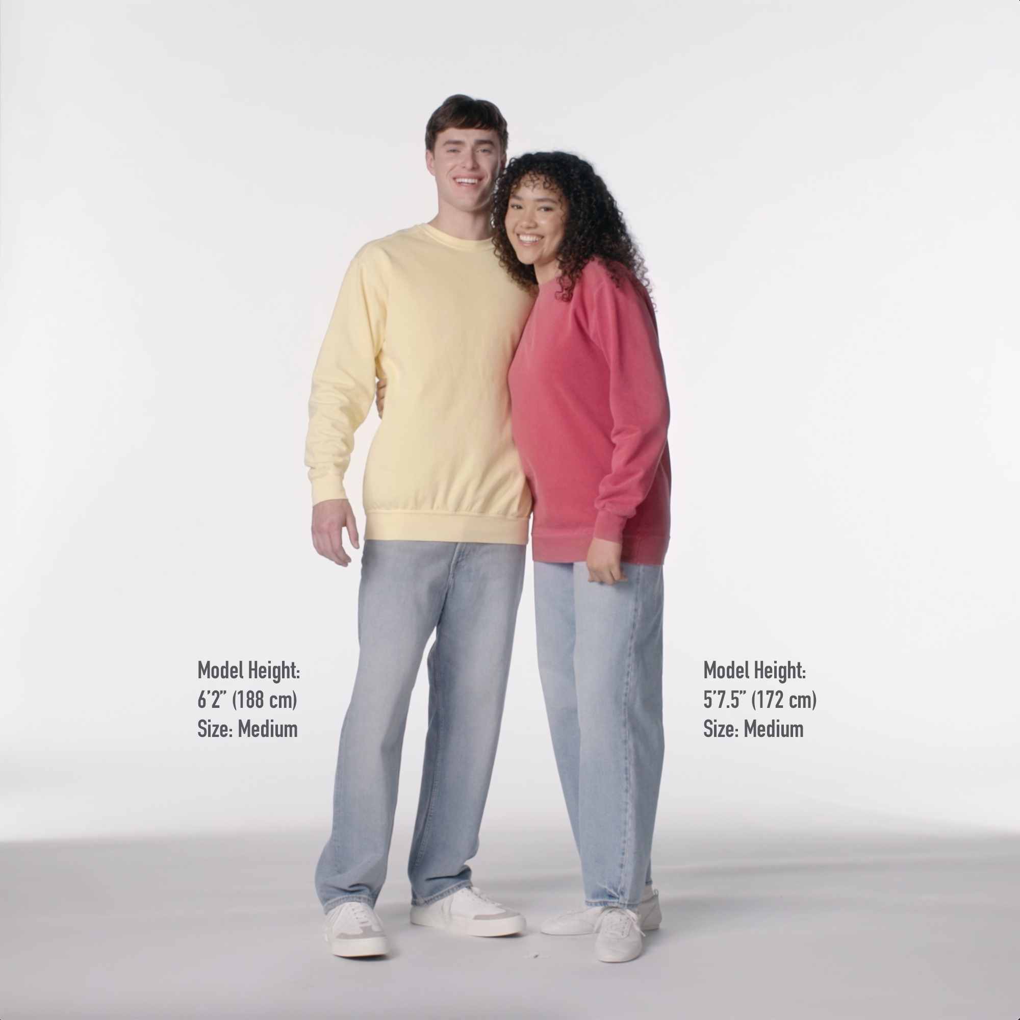 Amazon.com: Comfort Colors Adult Crewneck Sweatshirt, Style G1566